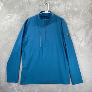 G/FORE Shirt men's XL 1/4 Zip Performance Pullover Golf Pocket Outdoor Stretch